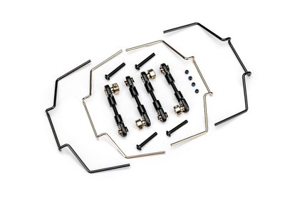 Front and Rear Sway Bar Kit