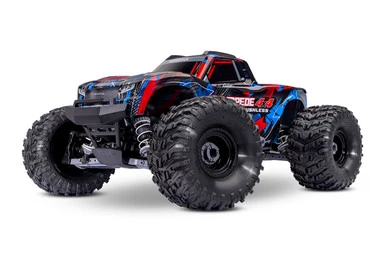 Traxxas Stampede 4X4 HD VX3 Brushless TQi Sport (RED)