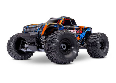 Traxxas Stampede 4X4 HD VX3 Brushless TQi Sport  ORANGE