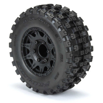 Pro-Line Pro-Line Racing 1/10 Badlands MX28 BELTED F/R 2.8" MT Tires MTD 12mm/14mm Raid (2)