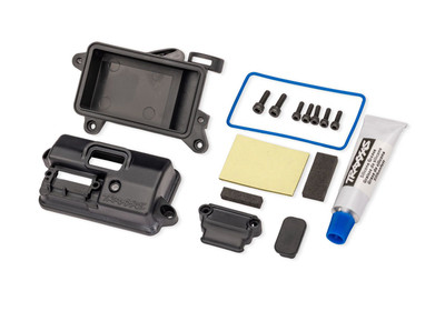 Traxxas Sealed Receiver Box with Hardware