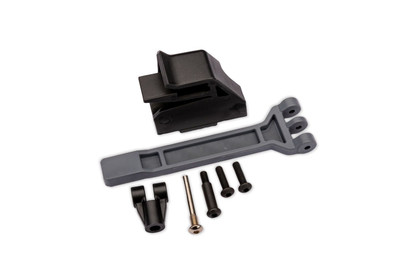 Traxxas Slate-Gray Battery Hold Down