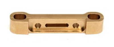 TEAM ASSOCIATED 15g RC10B5M Factory Team Brass Arm Mount (D) (ASC91525)