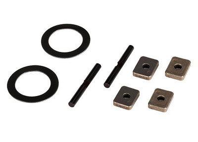 Spider Gear Shafts with Hardware