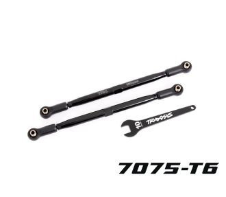 Black 188 mm WideMaxx TUBES Aluminum Toe Links