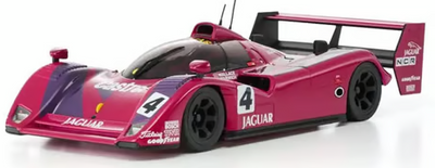 Kyosho MR-04 RWD Mini-Z Readyset w/1991 Jaguar XJR-14 LM Body (Pink) w/KT-531P 2.4GHz Radio