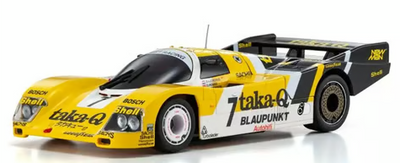 Kyosho MR-04 RWD Mini-Z Readyset w/Porsche 962C Coupe LH Body (Yellow/White) w/KT-531P 2.4GHz Radio
