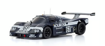 Kyosho MR-04 RWD Mini-Z Readyset w/Sauber Mercedes C9 1988 Body (Blue) w/KT-531P 2.4GHz Radio