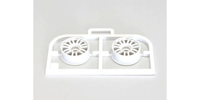 Kyosho Multi Wheel II N/Offset 0(White/RE30/2pc)