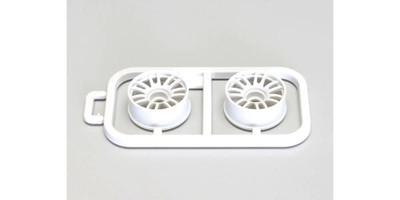 Kyosho Multi Wheel II N/Offset 1.0 (White/RE30/2pcs)