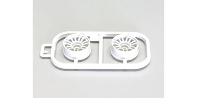 Kyosho Multi Wheel II N/Offset 2.5(White/RE30/2pcs)