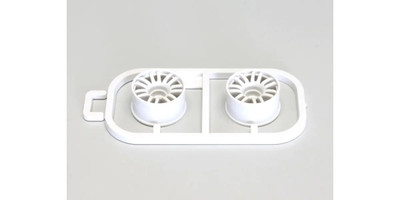 Kyosho Multi Wheel II W/Offset 0(White/RE30/2pcS)