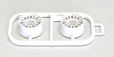 Kyosho Multi Wheel II W/Offset -1.0(White/RE30/