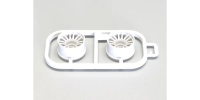 Kyosho Multi Wheel II W/Offset 3.0 (White/RE30/2pcs)