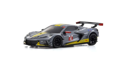 Kyosho ASC MR03W-MM CHEVROLET® CORVETTE® C8.R Gunmetal