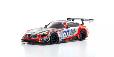 Kyosho ASC MR04W-MM Mercedes-AMG GT3 No.47 24H Nurburgring 2018