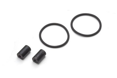 Kyosho MZW124-01 Rotating Adapter& O-ring (2pcs)