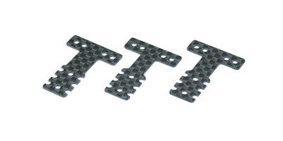 Kyosho Carbon Rear Suspension Plate Set(MM/LM