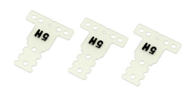 Kyosho FRP RearSus Plate(0.5Hard/3pcs/MR03MM/LM/MM2）