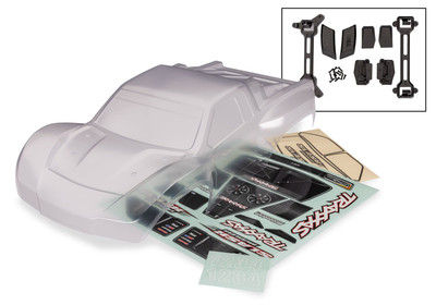 Traxxas Slash Clear Clipless Body