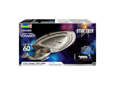 REVELL- Star Trek U.S.S. Voyager NCC-74656
