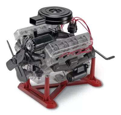 REVELL- Visible V-8 Engine