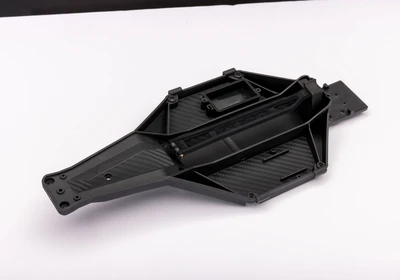 Traxxas Slash 2WD Black Low-CG Chassis