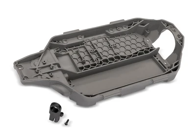 Traxxas Gray Low-CG 4X4 Chassis Slash 4X4