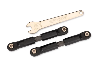 Traxxas Gray Steel Extra-Short Camber Links (2)