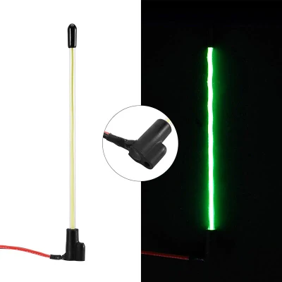 INJORA LED Whip Light for 1/18 1/24 RC Crawlers (Green)