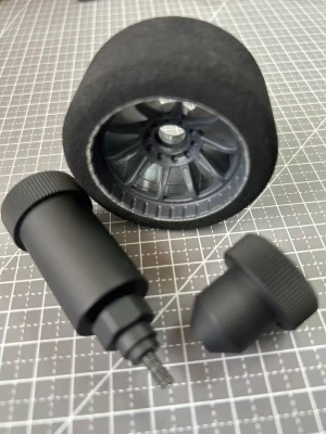 SMART-WORKSHOP - Wheel Adapter For 1/10 formula F1 Car Wheels