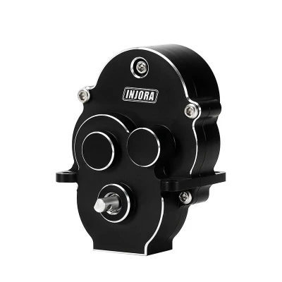 INJORA Aluminum Transmission Raised UD32 for 1/18 TRX4M