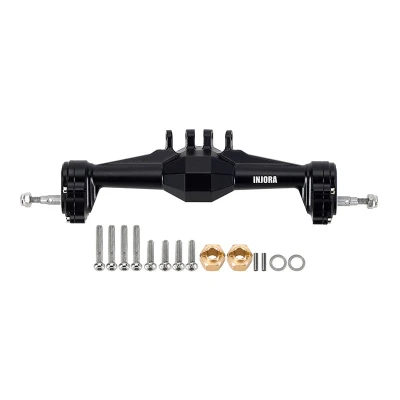INJORA +5mm Black Diamond Portal Axles for 1/18 TRX4M