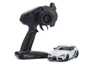 KYOSHO MINI-Z RWD MR-04 readyset TOYOTA GR Supra TRD Aero White Metallic