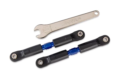 TRAXXAS Blue Steel Short Camber Links (2)