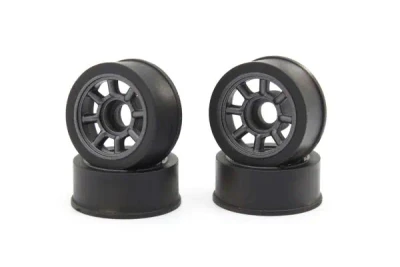 Kyosho RWD Watanabe Eight Spoke Wheels (Black) (4) (0mm Offset)