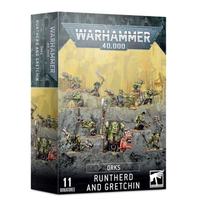 WARHAMMER Orks: Runtherd and Gretchin