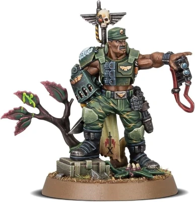 Warhammer 40,000 Astra MILITARUM Catachan Colonel