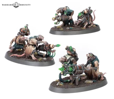 Warhammer Age of Sigmar Skaven Warpspark Weapon Battery