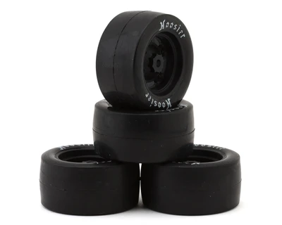 Losi Hoosier Mounted Tires - Medium (4) (GROM ALM)