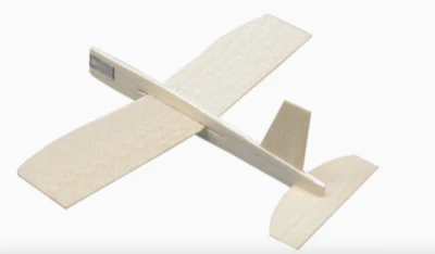 AeroMotion Balsa Wood Glider