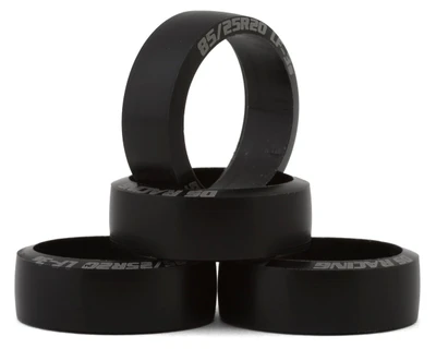 DS Racing Mini-Z Low Profile 8.5mm Narrow Front Drift Tires (4) (LF-3S)