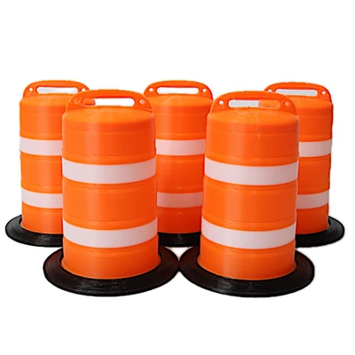 Assault RC Scale Caution Barrels Large (5pcs)