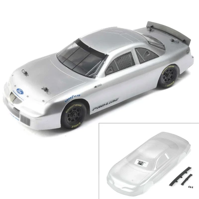 Pro-Line 1/12 Pre-Cut 1996 Ford Thunderbird Clear Body (Losi NASCAR)