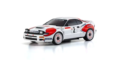 Kyosho MINI-Z AWD LANCIA DELTA No.4 1992 Monte Carlo Rally Winner