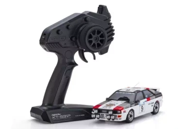 Kyosho MINI-Z AWD Audi Quattro RALLY ACROPOLIS 1982 WINNER #9