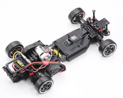 Kyosho Fazer FZD2 Nissan S13 Silvia 1/10 2WD Brushed RTR Drift Car (Purple) (Tuned Version) w/Syncro KT-231P+ 2.4GHz Radio