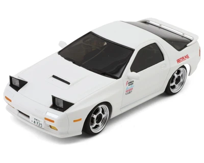 Kyosho First Mini-Z RWD ReadySet w/Initial D Mazda Savanna RX-7 FC3S Body (White)