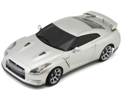 Kyosho First Mini-Z RWD ReadySet w/Nissan GT-R R35SL Body (Silver) w/2.4GHz Radio