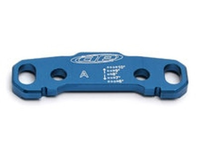 TEAM ASSOCIATED RC8B ALUMINUM A-PLATE (ASC89460) TEAM ASSOCIATED RC8B ALUMINUM A-PLATE (ASC89460)